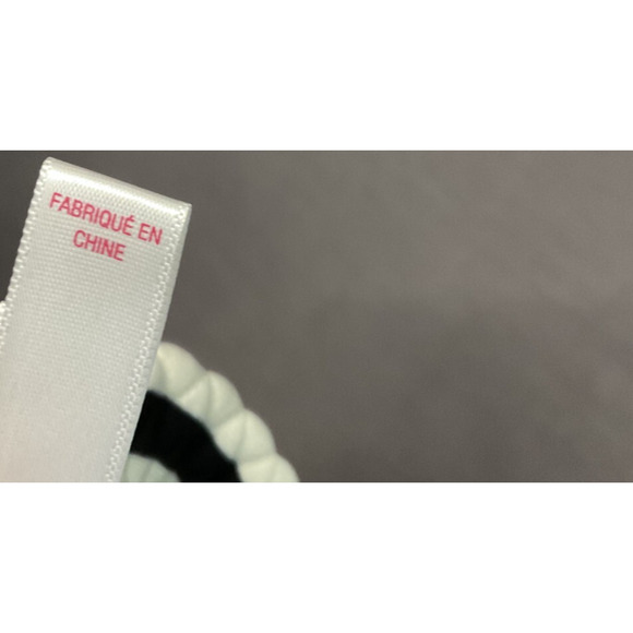 Xhilaration XS black & white/cream color striped mini skirt pull-on stretch - Picture 7 of 7